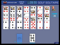 Golf Solitaire for å spille online