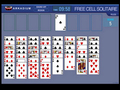 Free Cell Solitaire for å spille online