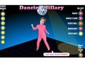 Dance Hillary! for å spille online