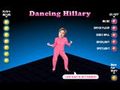 Dancing Hillary for å spille online