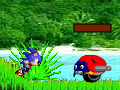 Sonic I Angel Island for å spille online