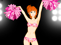 Cheerleader Dress Up for å spille online