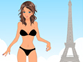 Dress Up In Paris for å spille online