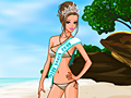 Beach Beauty Contest Dress Up for å spille online