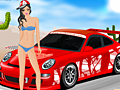 Racer Girl Dress Up for å spille online