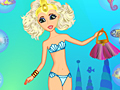 Mermaid Princess Dress Up for å spille online