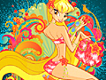 Winx Stella Puzzle for å spille online