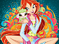 Puzzle Winx Bloom for å spille online