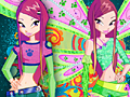 Puzzle Winx Roxy for å spille online