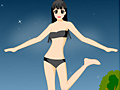 Dress Up - Flying jente for å spille online