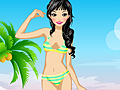 Dress Up - Girl in bikini for å spille online