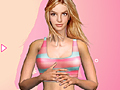 3D Dress Up - Britney Spears (Britney Spears) for å spille online