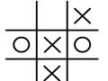 Tic Tac Toe 2 for å spille online