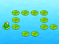 Clever Frog for å spille online