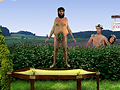 Nudist trampoliner for å spille online