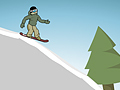 Downhill Snowboard for å spille online