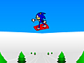 Sonic 3D Snowboarding for å spille online