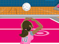 Volleyball for å spille online