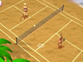 Beach Tennis for å spille online