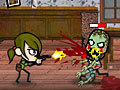 Girl vs Zombies for å spille online