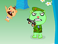 Happy Tree Friends - Cub Shoot 2 for å spille online