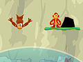 Monkey Cliff Diving for å spille online