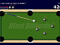 Blast Billiards for å spille online