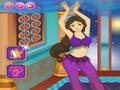 Belly Dancer jente Perfect Dress Up for å spille online