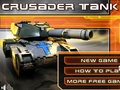 Crusader Tank for å spille online