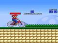 Mario BMX Ultimate II for å spille online