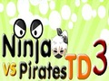 Ninjas vs Pirates TD 3 for å spille online