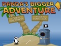 Pandaer Bigger Adventure for å spille online