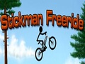 Stickman Freeride for å spille online