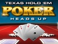 Texas Hold'Em - Poker Heads Up for å spille online