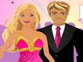 Barbie og Ken Kissing for å spille online