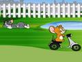 Tom og Jerry Backyard Ride for å spille online