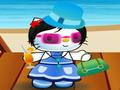 Hello Kitty Summer Dress Up for å spille online