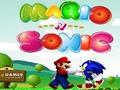 Mario Sonic for å spille online