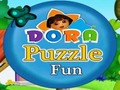 Dora Puzzle Fun for å spille online