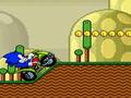 Sonic ATV i Mario Land for å spille online