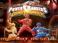 Power Rangers Dinothunder Red Hot Rescue for å spille online