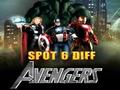 Spot 6 Diff Avengers for å spille online