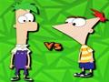 Bordtennis Phineas Ferb for å spille online