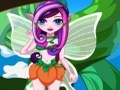 Flower Fairy frisyrer for å spille online