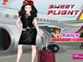 Søt Flight Attendant Dressup 2 for å spille online