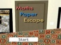 Maths Paper Escape for å spille online