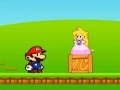 Mario Hugging Princess for å spille online