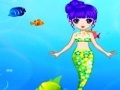 Pretty Little Mermaid Princess for å spille online