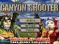 Canyon Shooter for å spille online