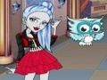 Ghoulia bjeff dress up spill for å spille online